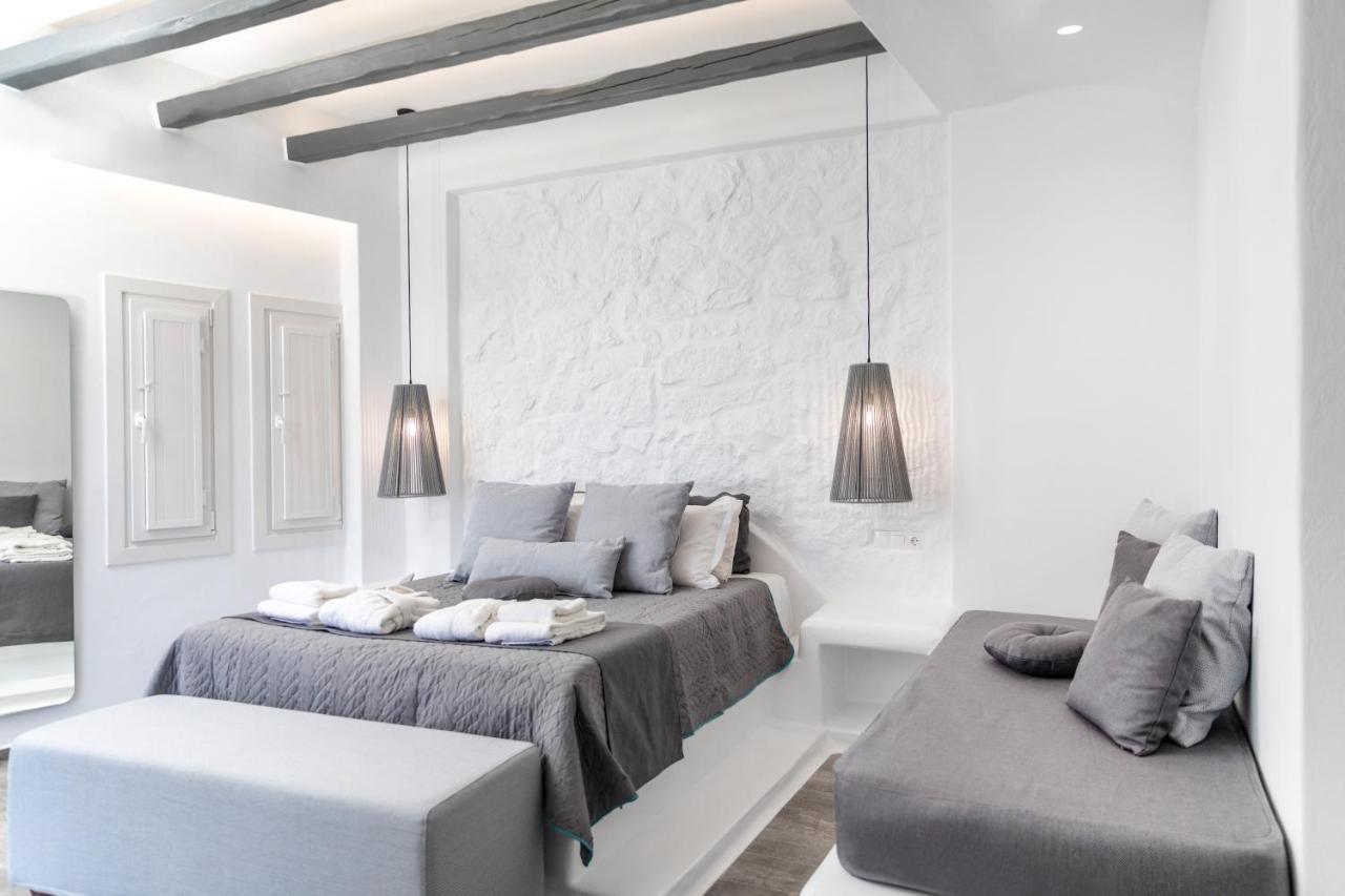 El_Puerto Luxury Port Suites Naxos City Exterior foto